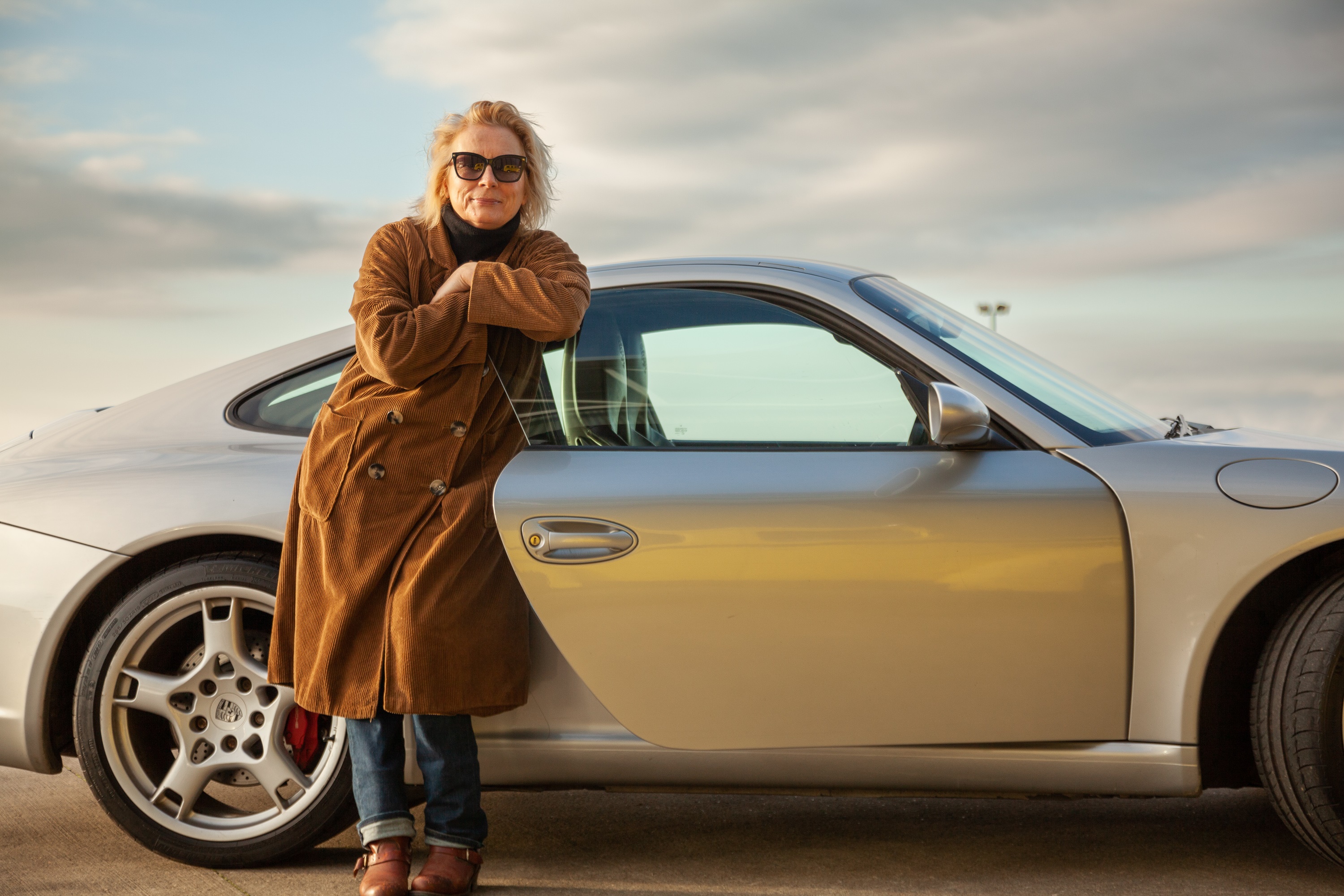Actress Jennifer Saunders' 'Absolutely Fabulous' 2005 Porsche To Be Sold